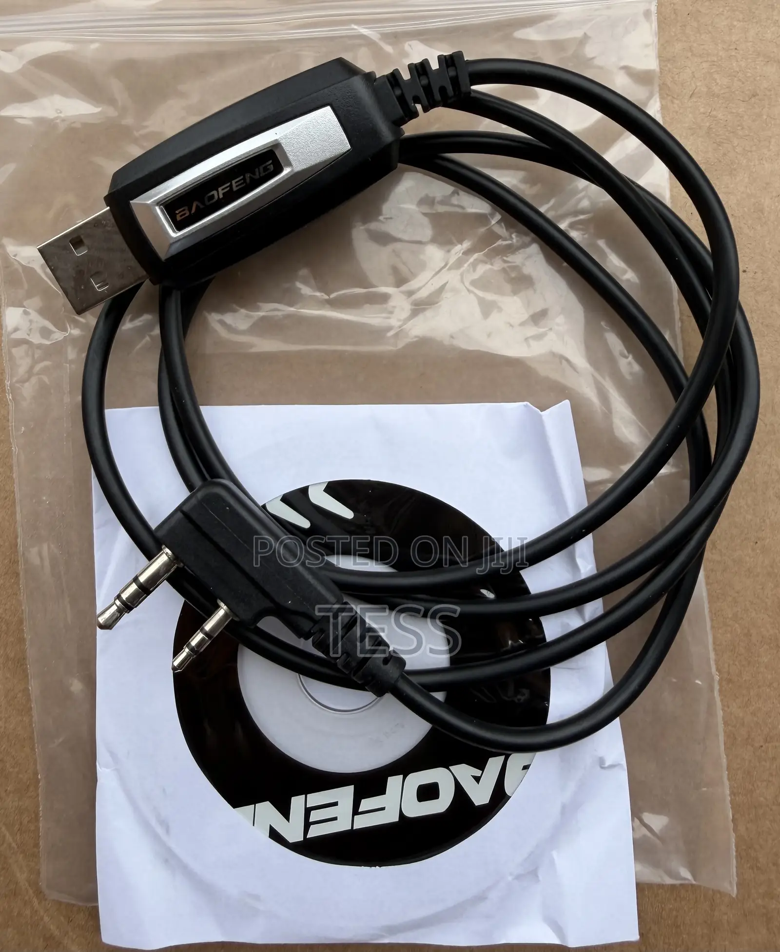 Baofeng Usb Programming Cable for Baofeng Walkie-Talkie