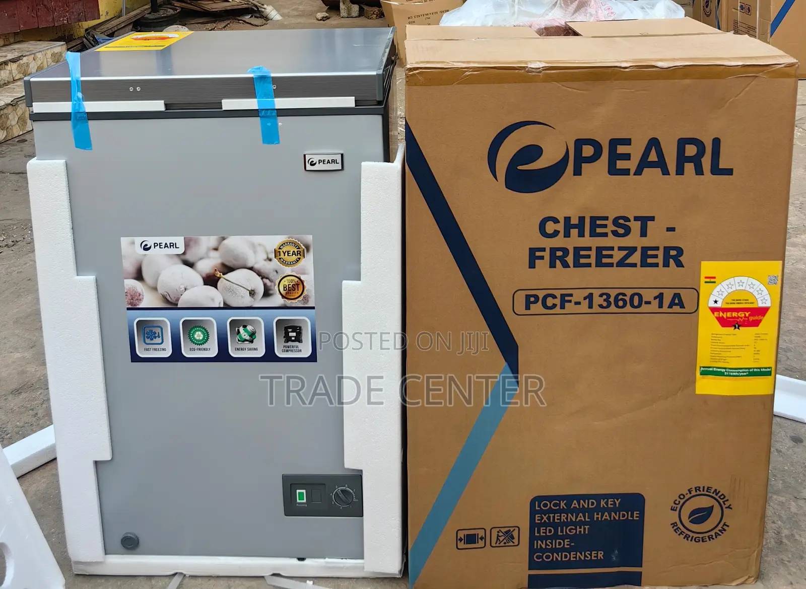 Pearl 100l Chest Freezer