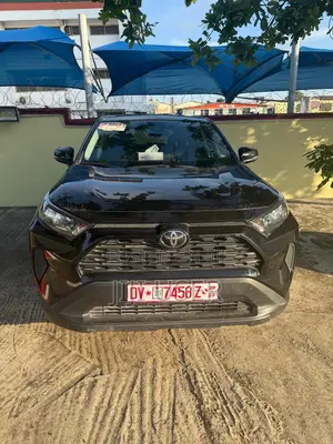 Toyota RAV4 LE AWD 2023 Black