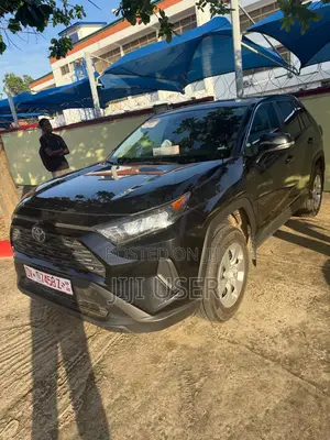 Toyota RAV4 LE AWD 2023 Black