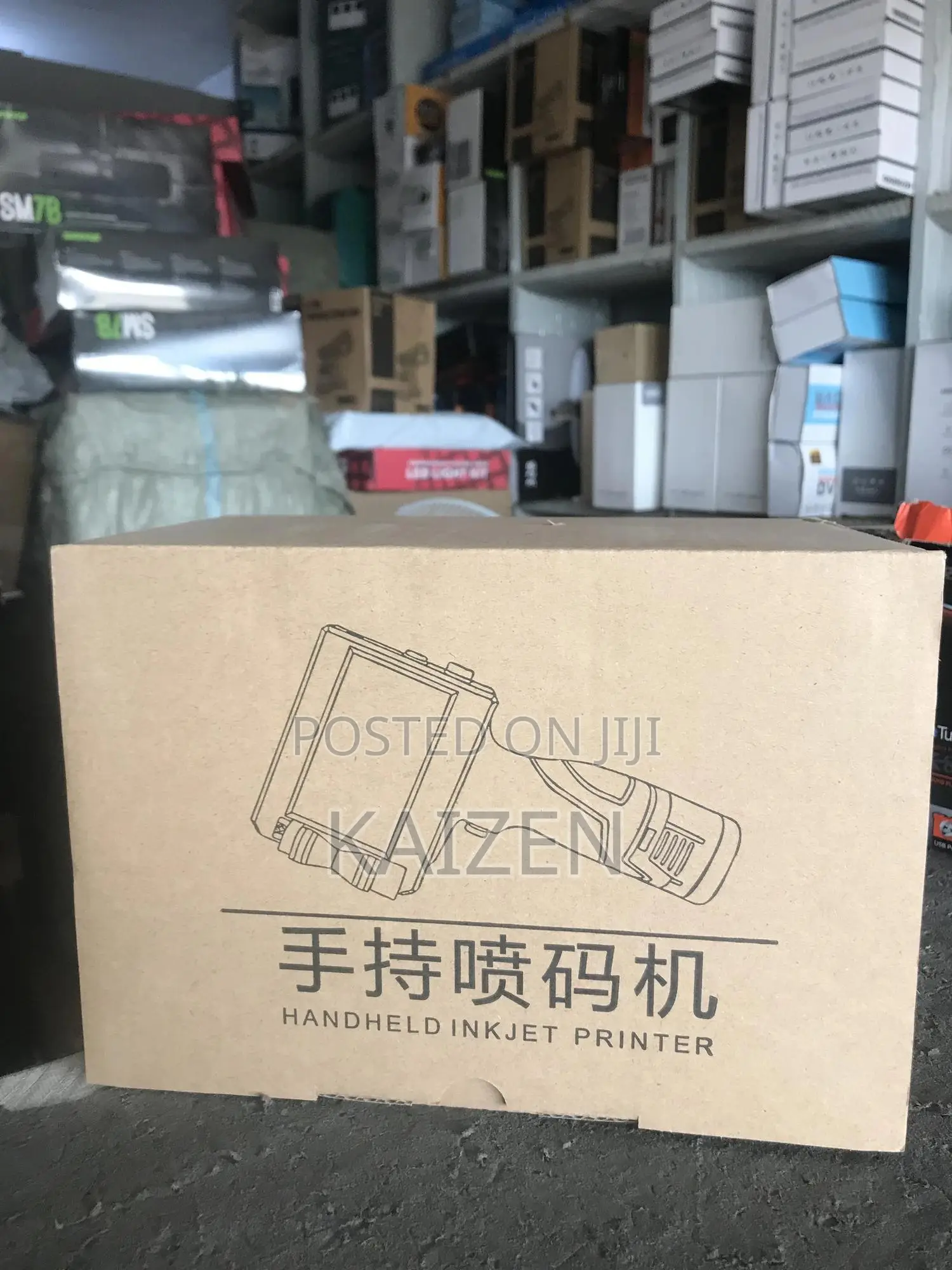 Handheld Inkjet Printer (Logo And Labels)