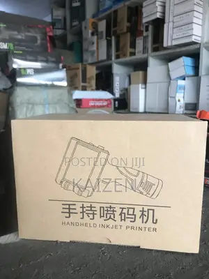 Handheld Inkjet Printer (Logo And Labels)