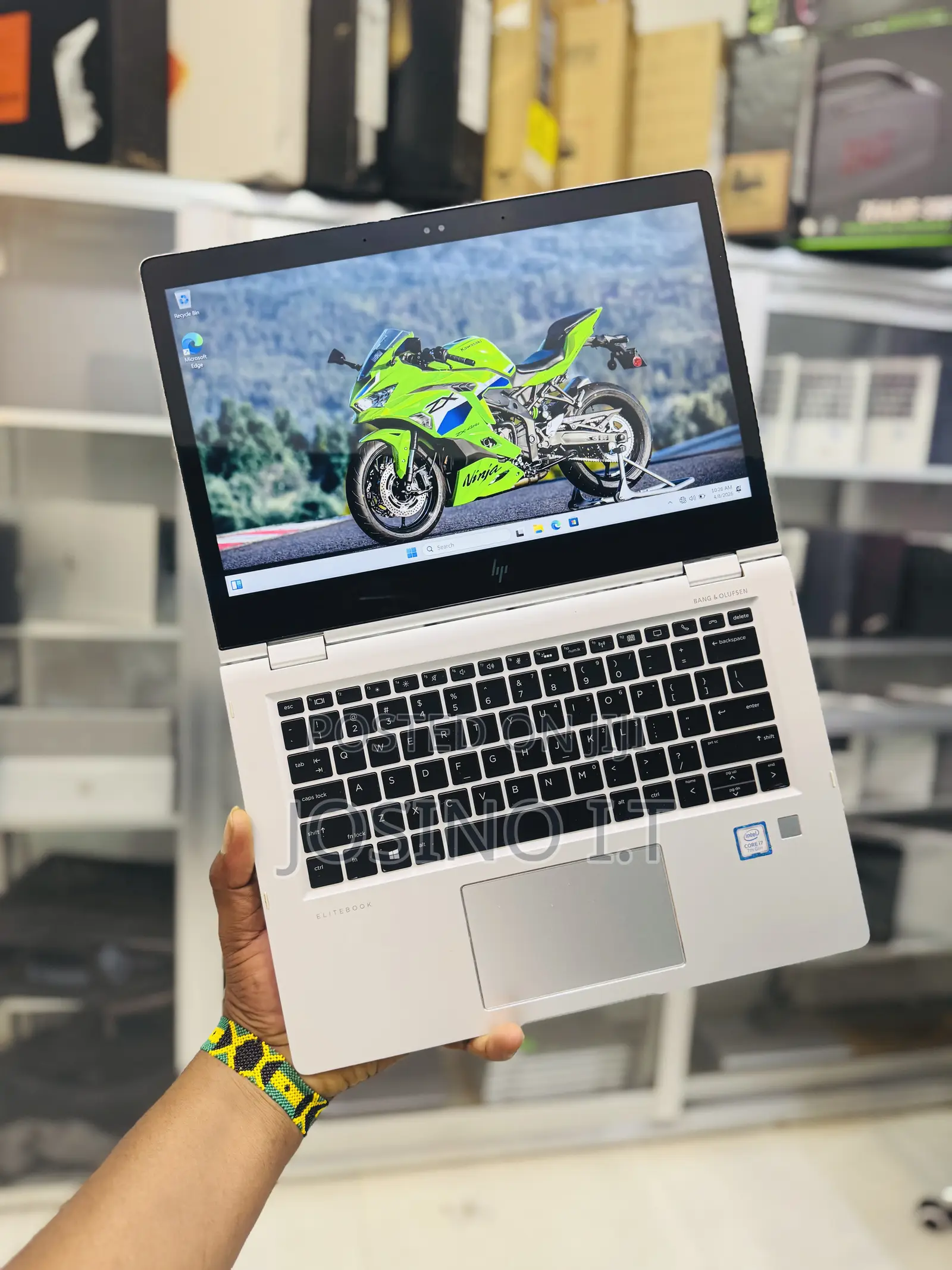 Laptop HP EliteBook X360 1030 G2 16GB Intel Core i7 SSD 256GB for sale ...