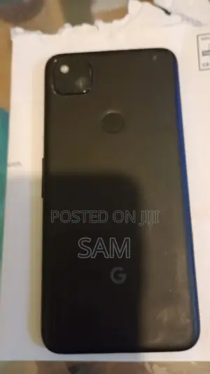 Google Pixel 4a 128 GB Black