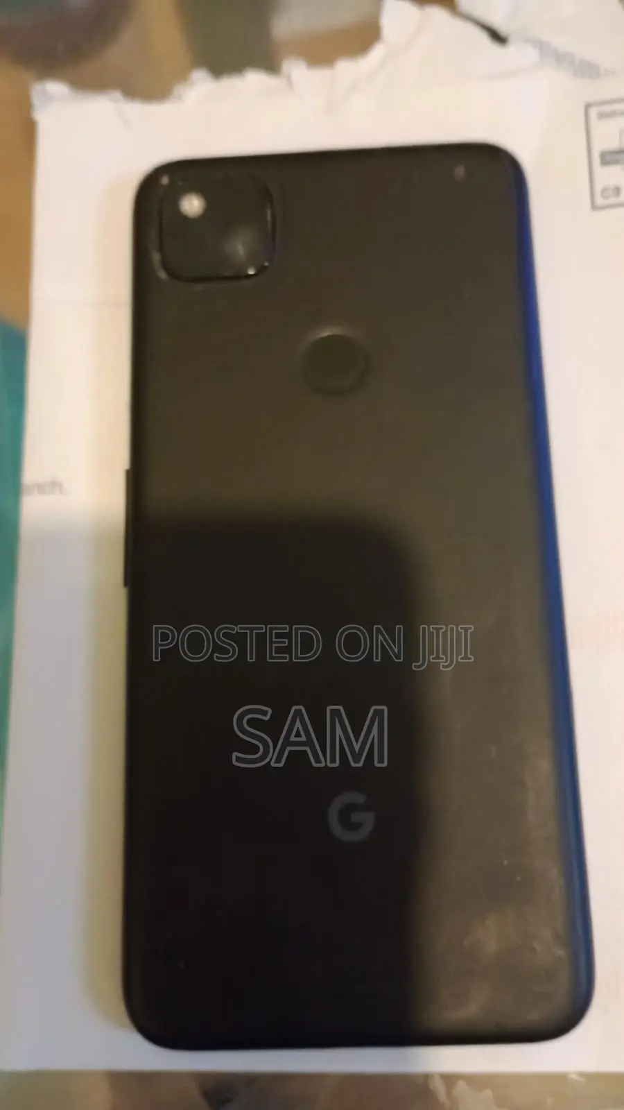 Google Pixel 4a 128 GB Black