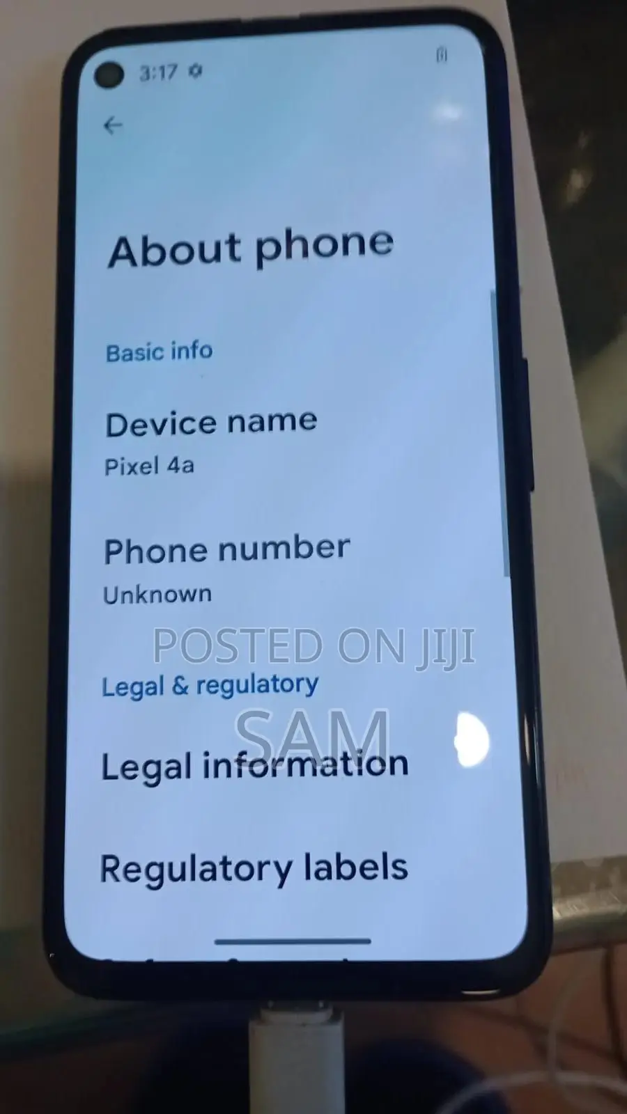 Google Pixel 4a 128 GB Black