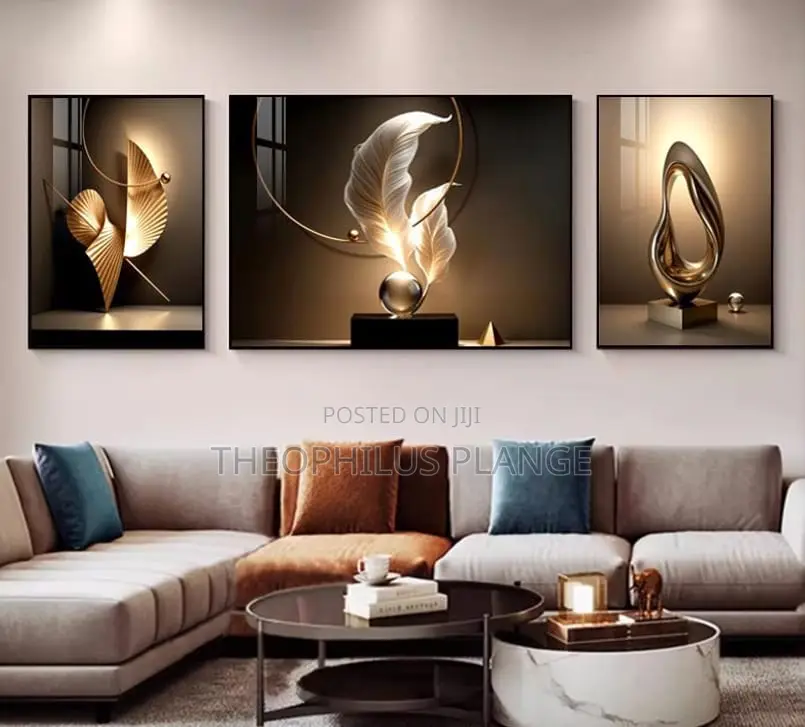 3 in 1 Modern Wall Frame.