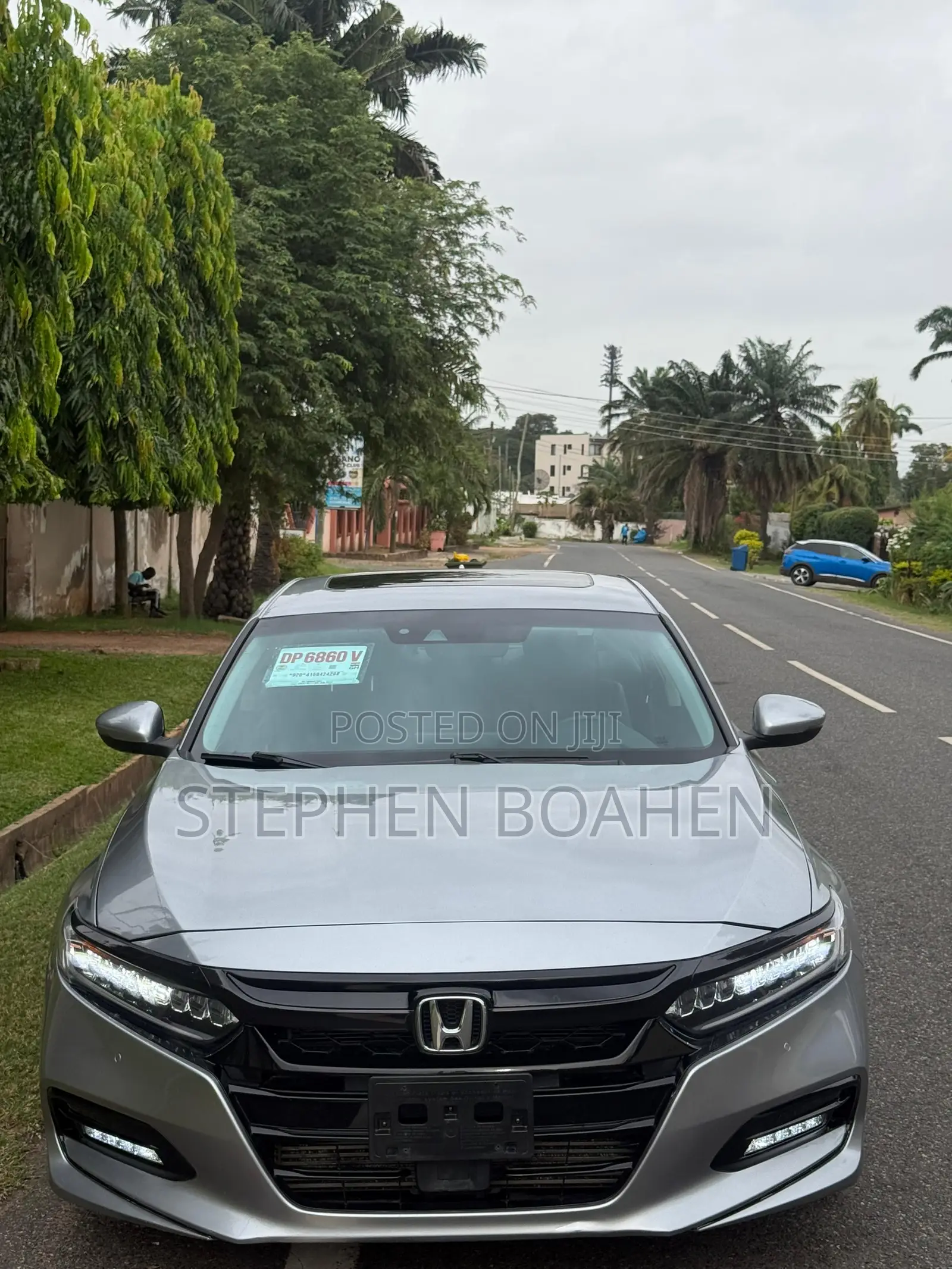 Honda Accord Touring 2.0T 2020 Silver