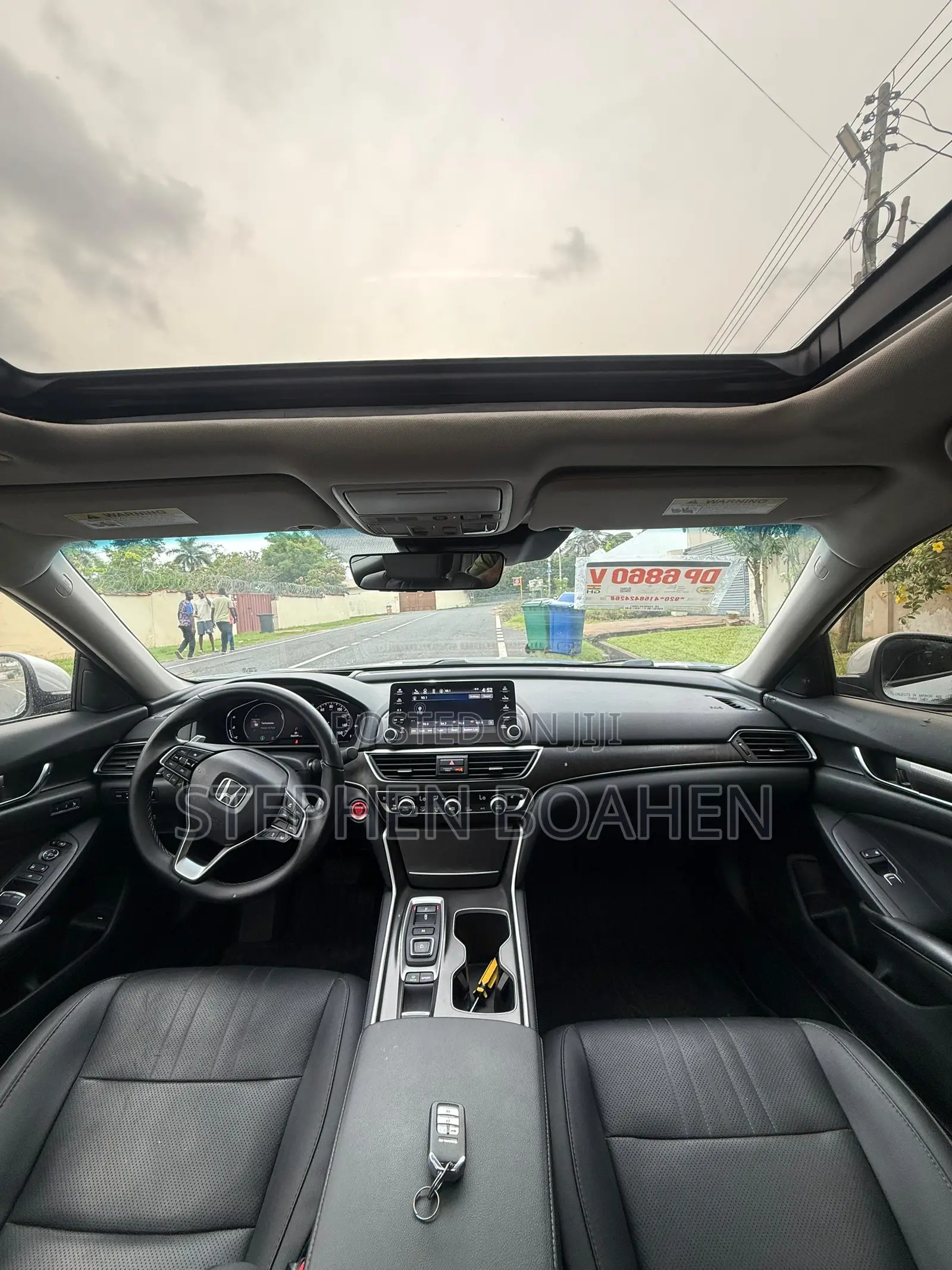 Honda Accord Touring 2.0T 2020 Silver