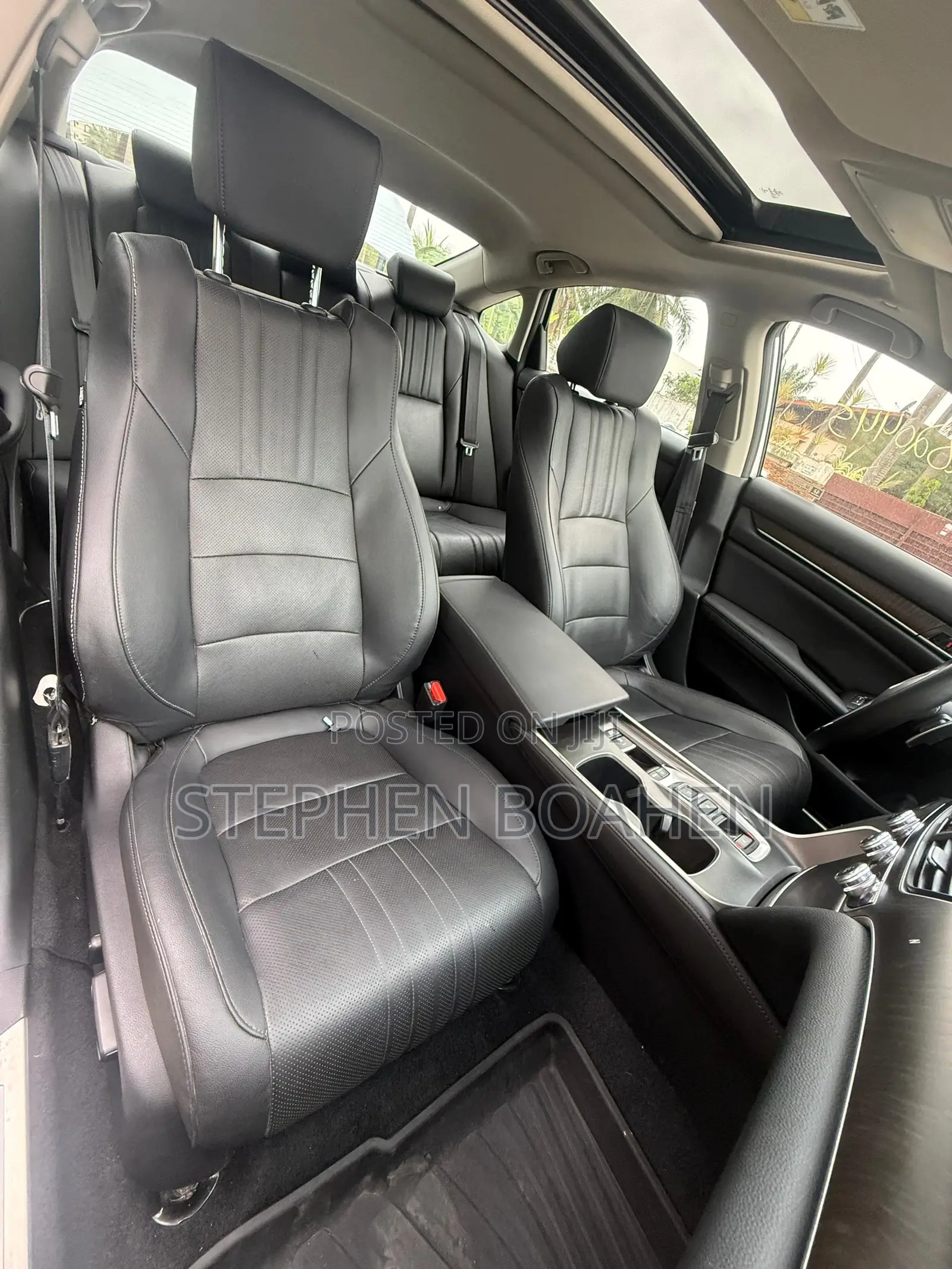Honda Accord Touring 2.0T 2020 Silver