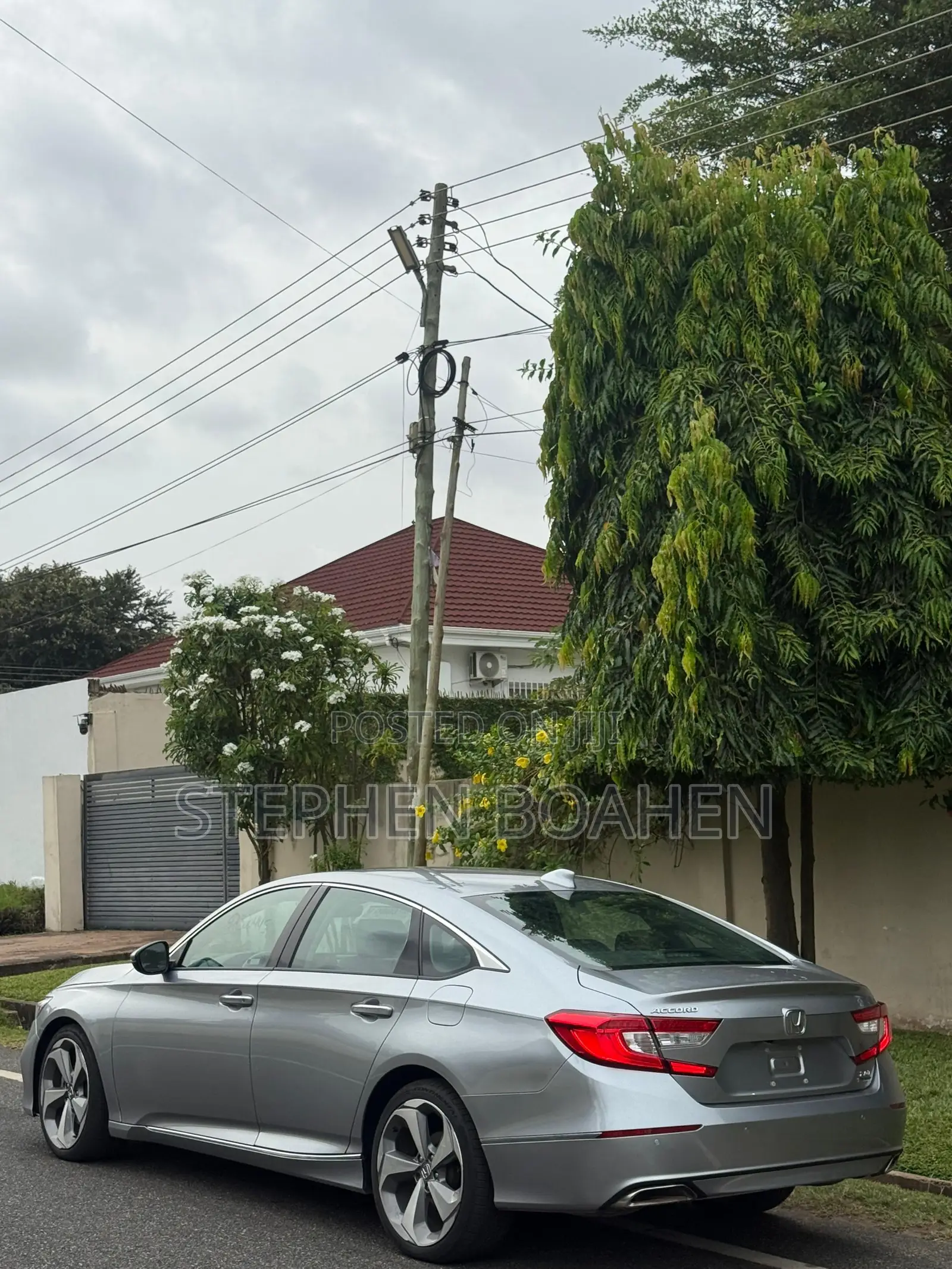 Honda Accord Touring 2.0T 2020 Silver