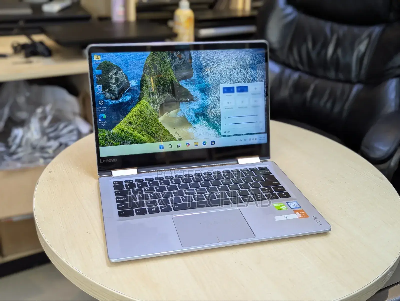 Laptop Lenovo 8GB Intel Core i5 SSD 256GB