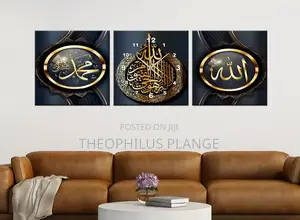 3 in 1 Modern Arabic Wall Clock