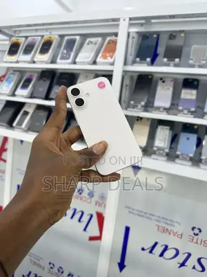 Apple iPhone 16 128 GB White