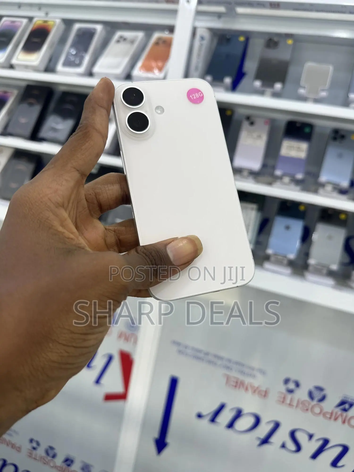 Apple iPhone 16 128 GB White