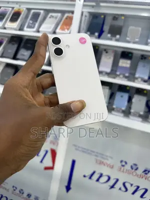 Apple iPhone 16 128 GB White
