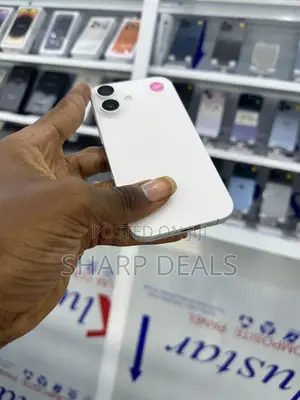 Apple iPhone 16 128 GB White