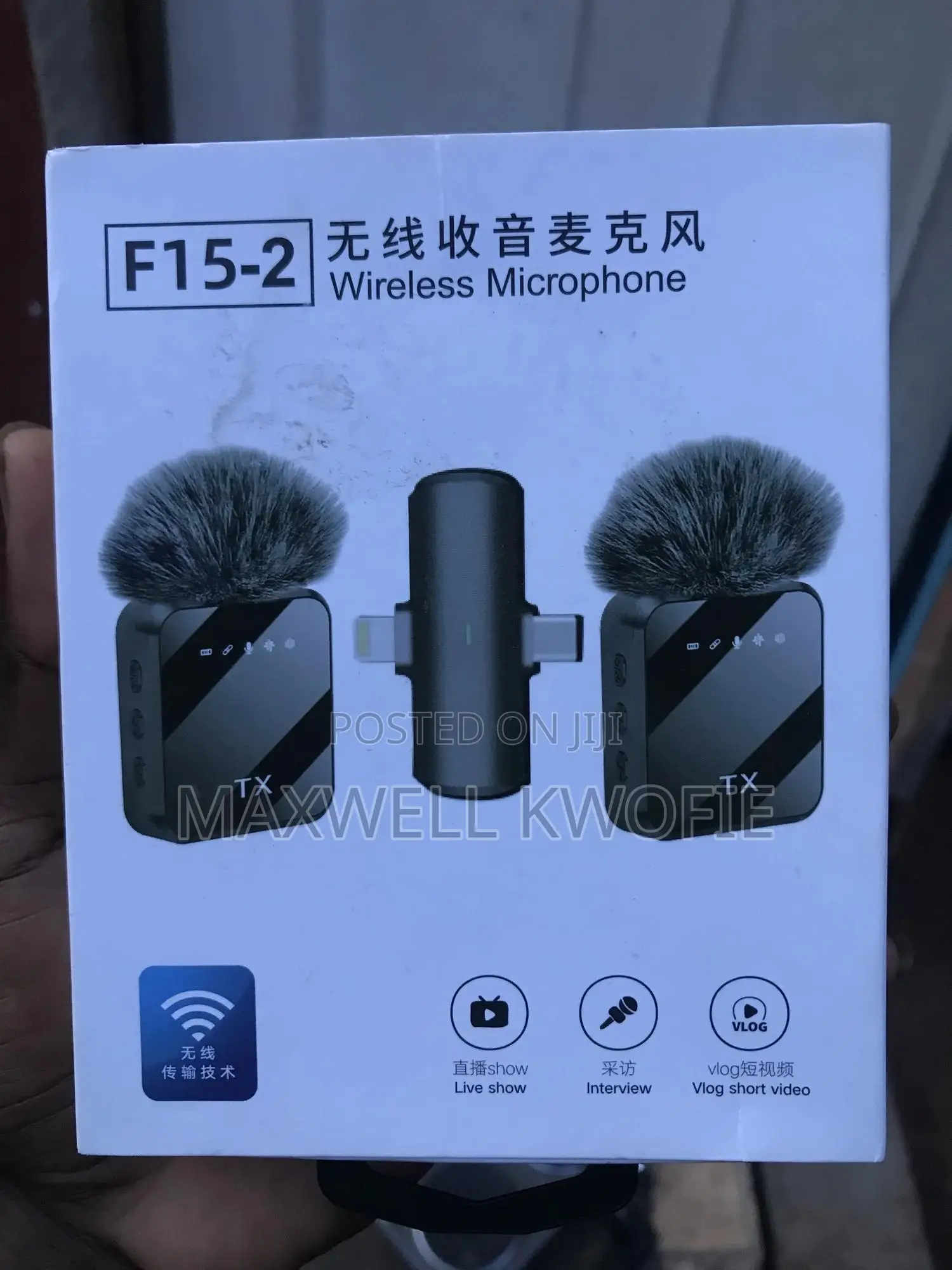 Wireless Microphone