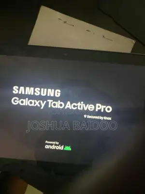 Samsung Galaxy Tab Active Pro 64 GB Black