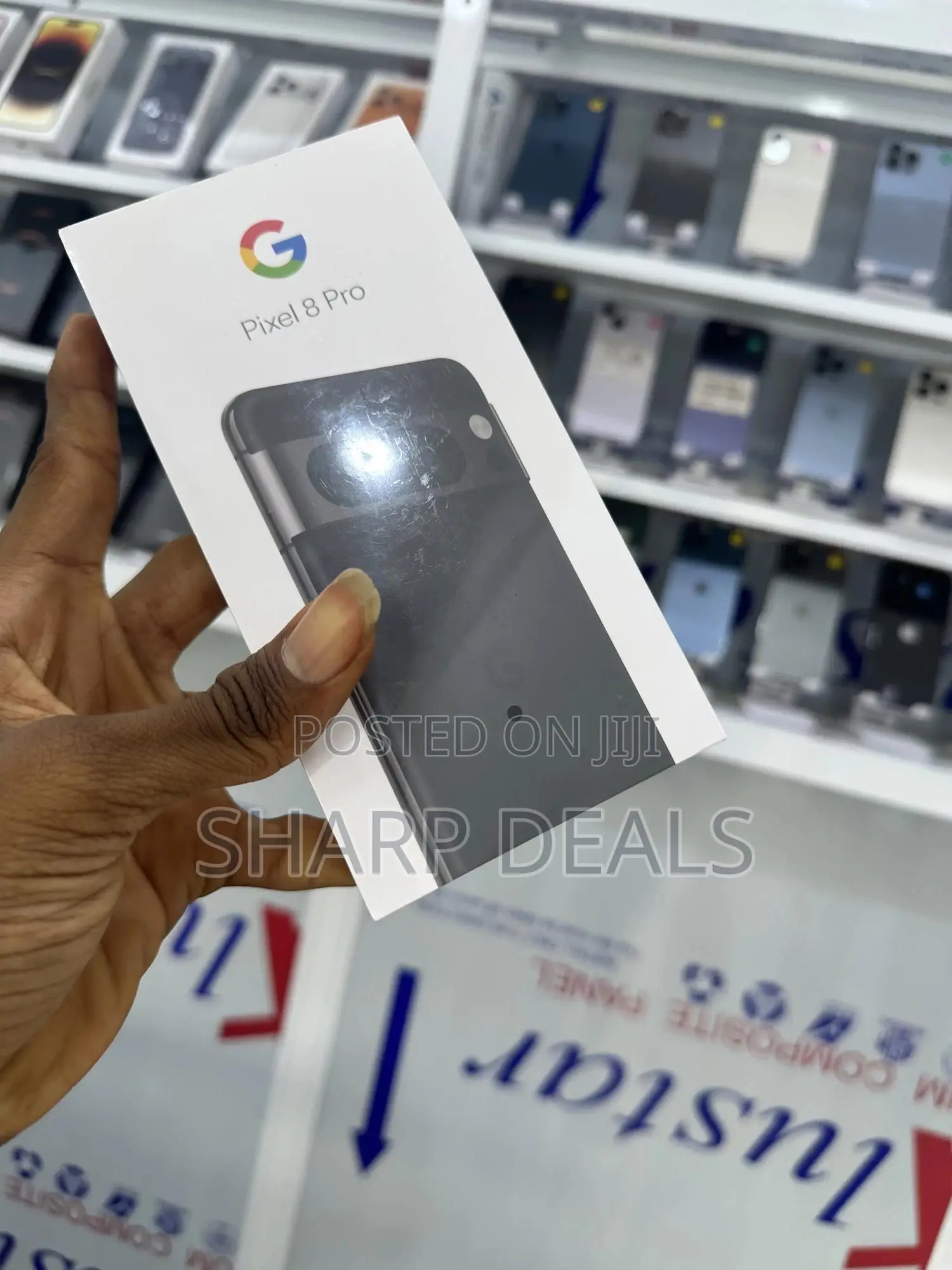 New Google Pixel 8 Pro 128 GB Black