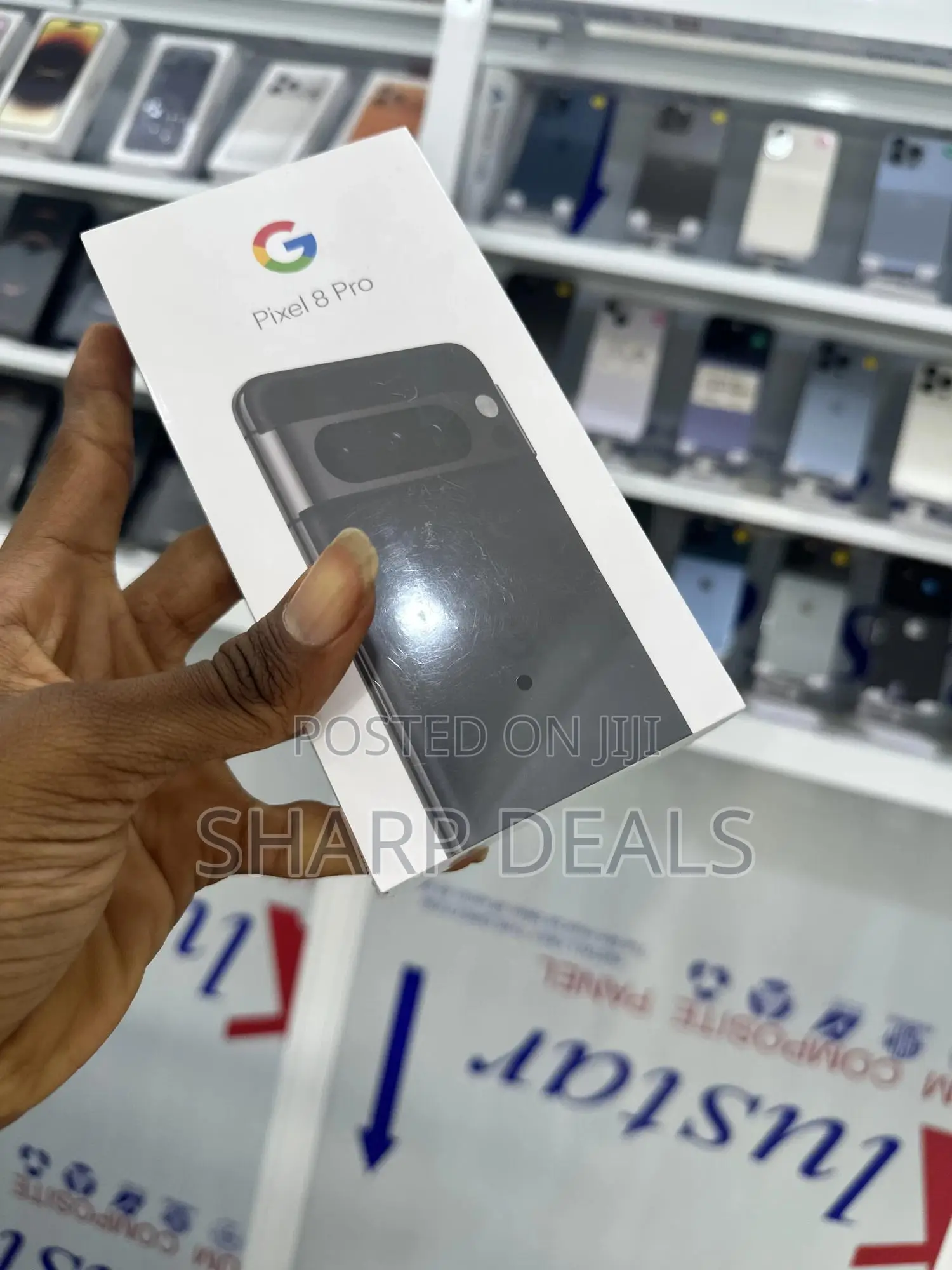 New Google Pixel 8 Pro 128 GB Black