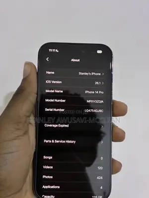 Apple iPhone 14 Pro 128 GB Black