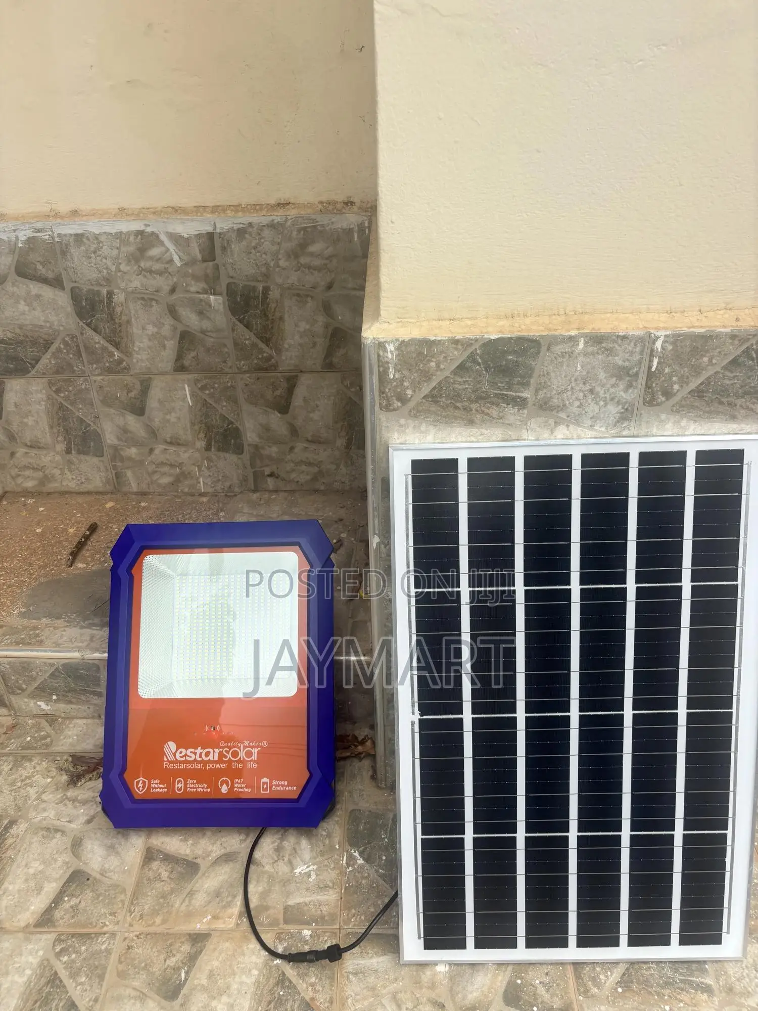 800w Solar Floodlight