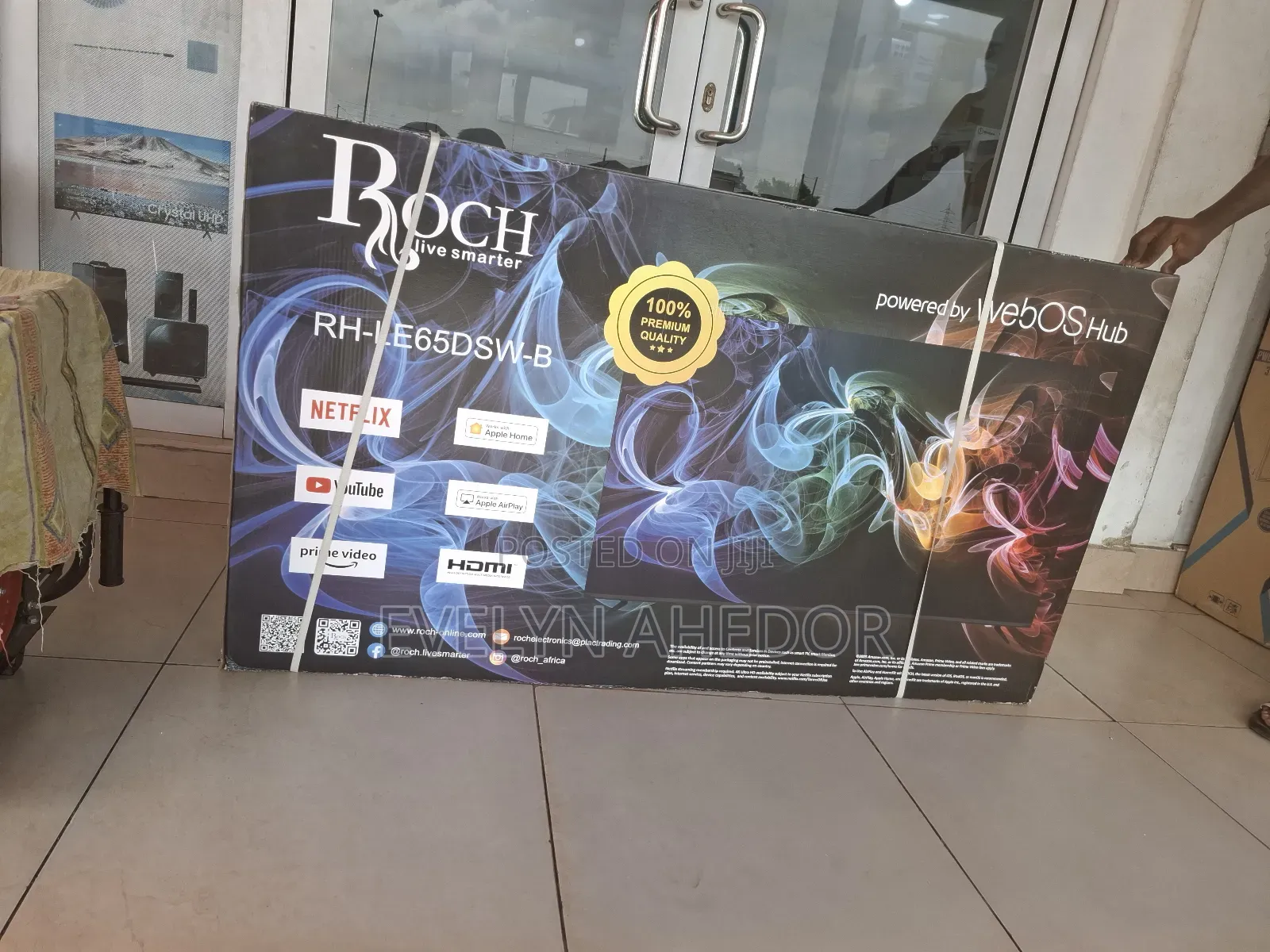New Model of Roch 65 Inches Smart Google Tv for Sale