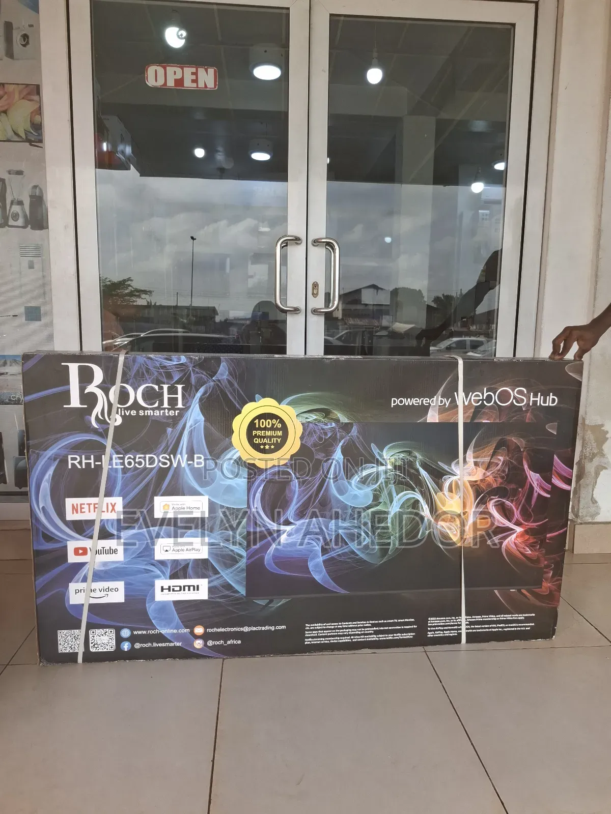New Model of Roch 65 Inches Smart Google Tv for Sale