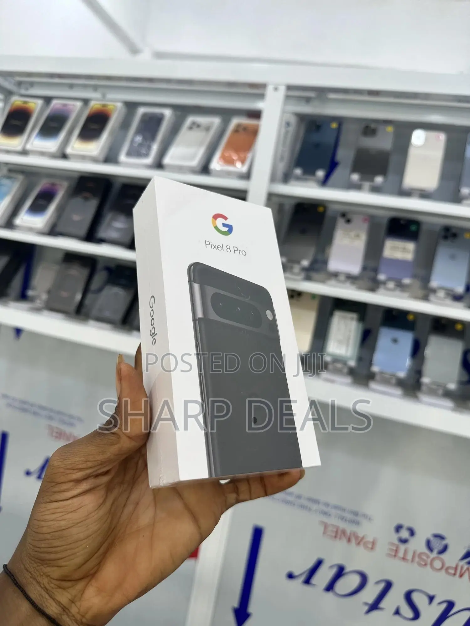New Google Pixel 8 Pro 128 GB Black