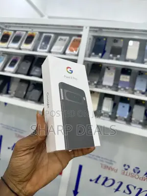 New Google Pixel 8 Pro 128 GB Black