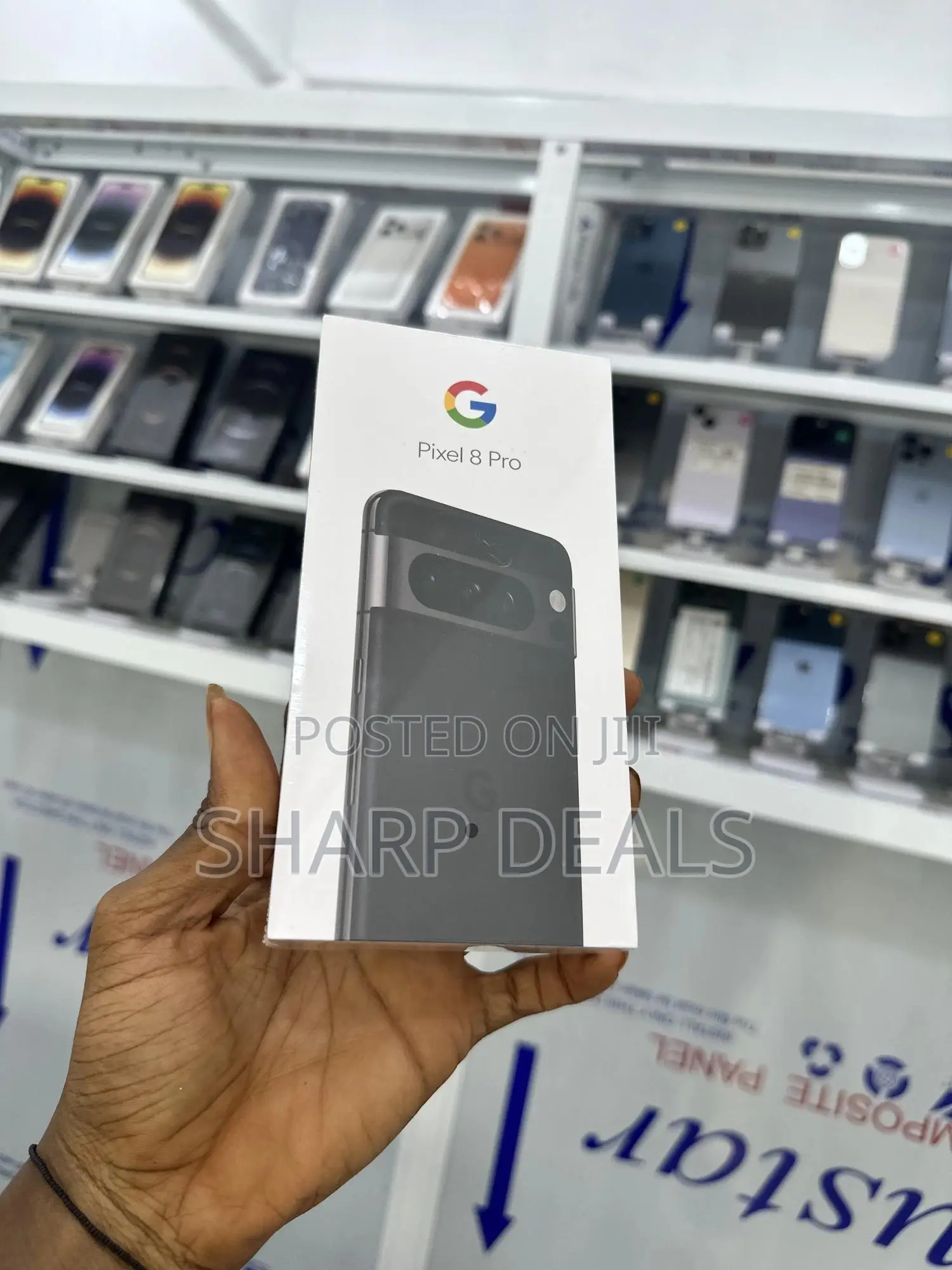 New Google Pixel 8 Pro 128 GB Black