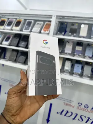 New Google Pixel 8 Pro 128 GB Black