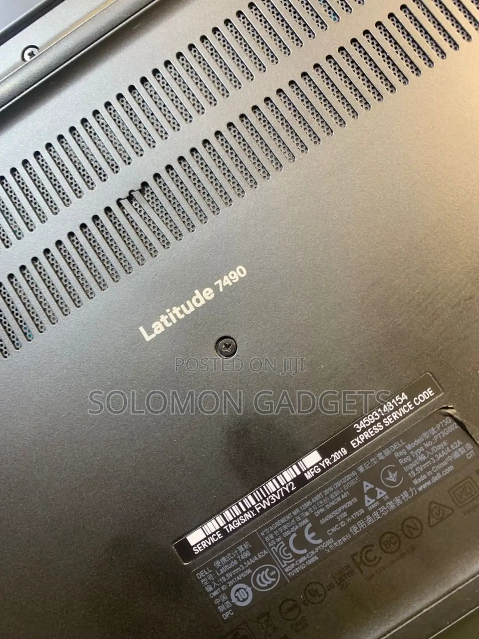 Laptop Dell Latitude 7490 8GB Intel Core i5 SSD 256GB