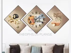3 in 1 Decor Wall Clock