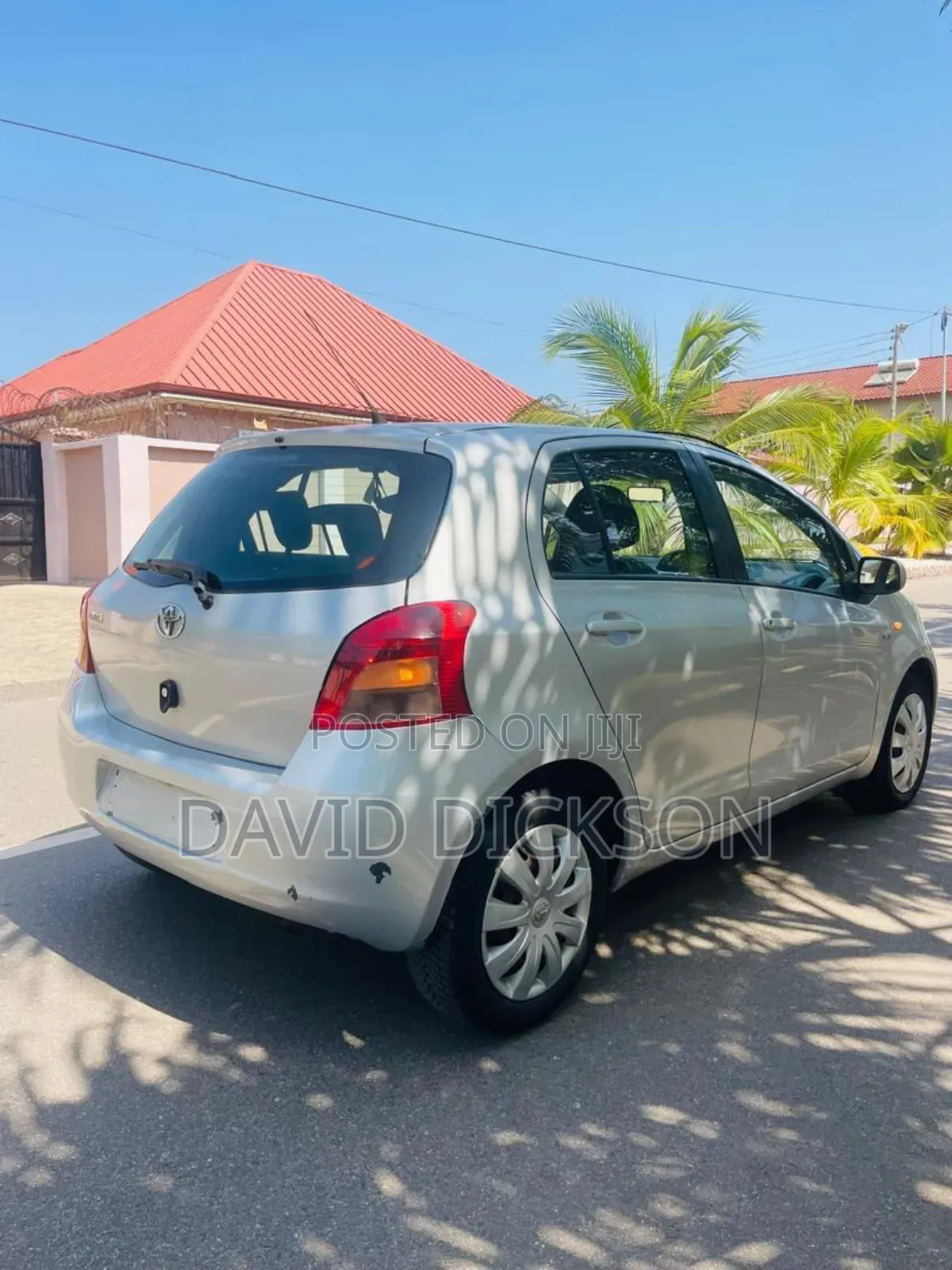 Toyota Yaris 2009 Silver