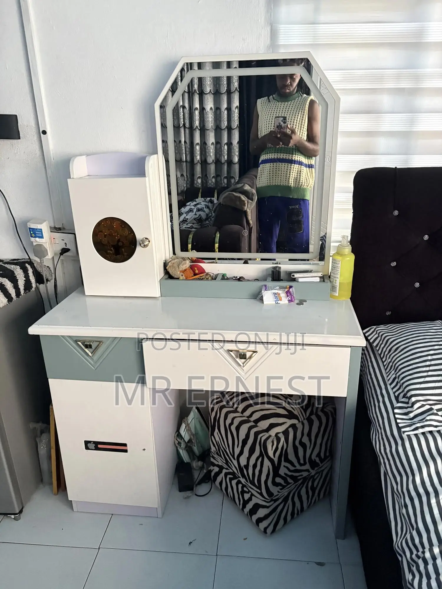 Dressing Mirror With Light