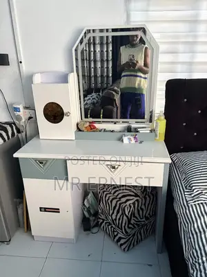 Dressing Mirror With Light