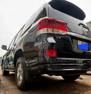 Toyota Land Cruiser 4.5 V8 TD 2019 Black