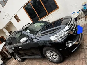 Toyota Land Cruiser 4.5 V8 TD 2019 Black