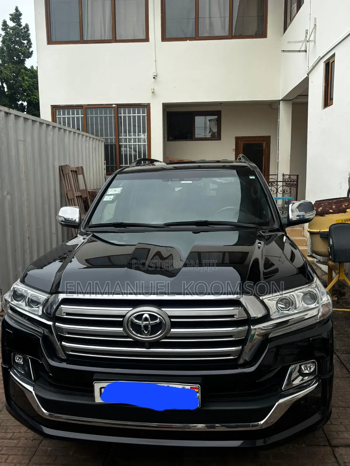Toyota Land Cruiser 4.5 V8 TD 2019 Black