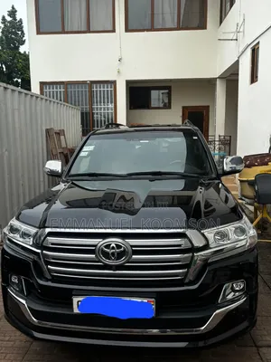 Toyota Land Cruiser 4.5 V8 TD 2019 Black