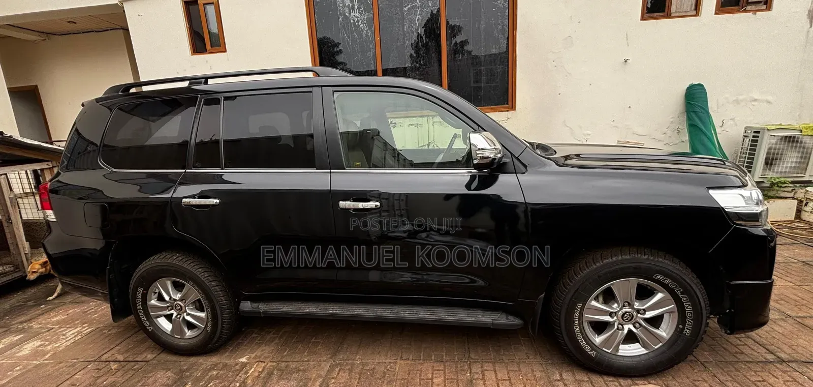 Toyota Land Cruiser 4.5 V8 TD 2019 Black