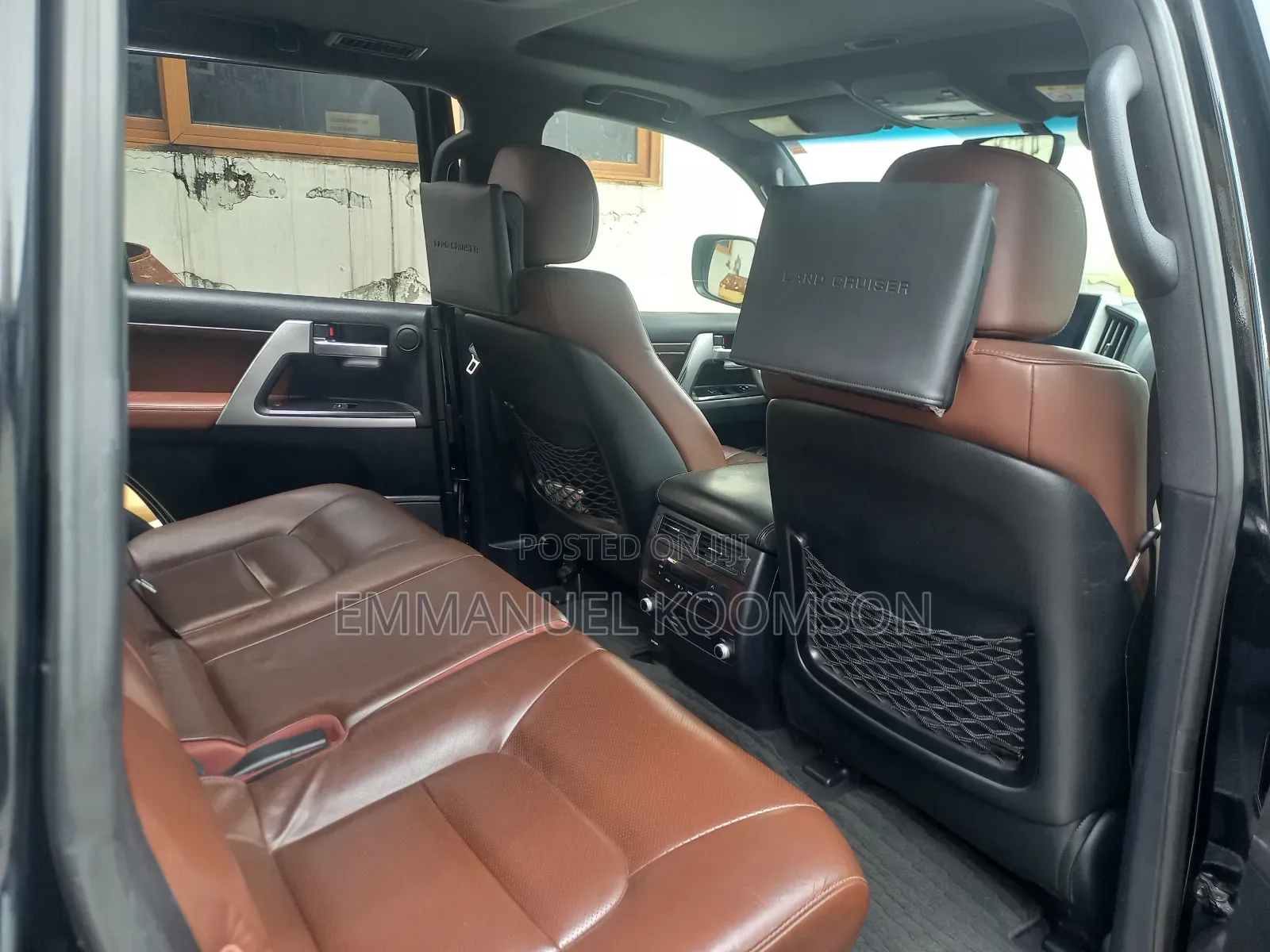 Toyota Land Cruiser 4.5 V8 TD 2019 Black