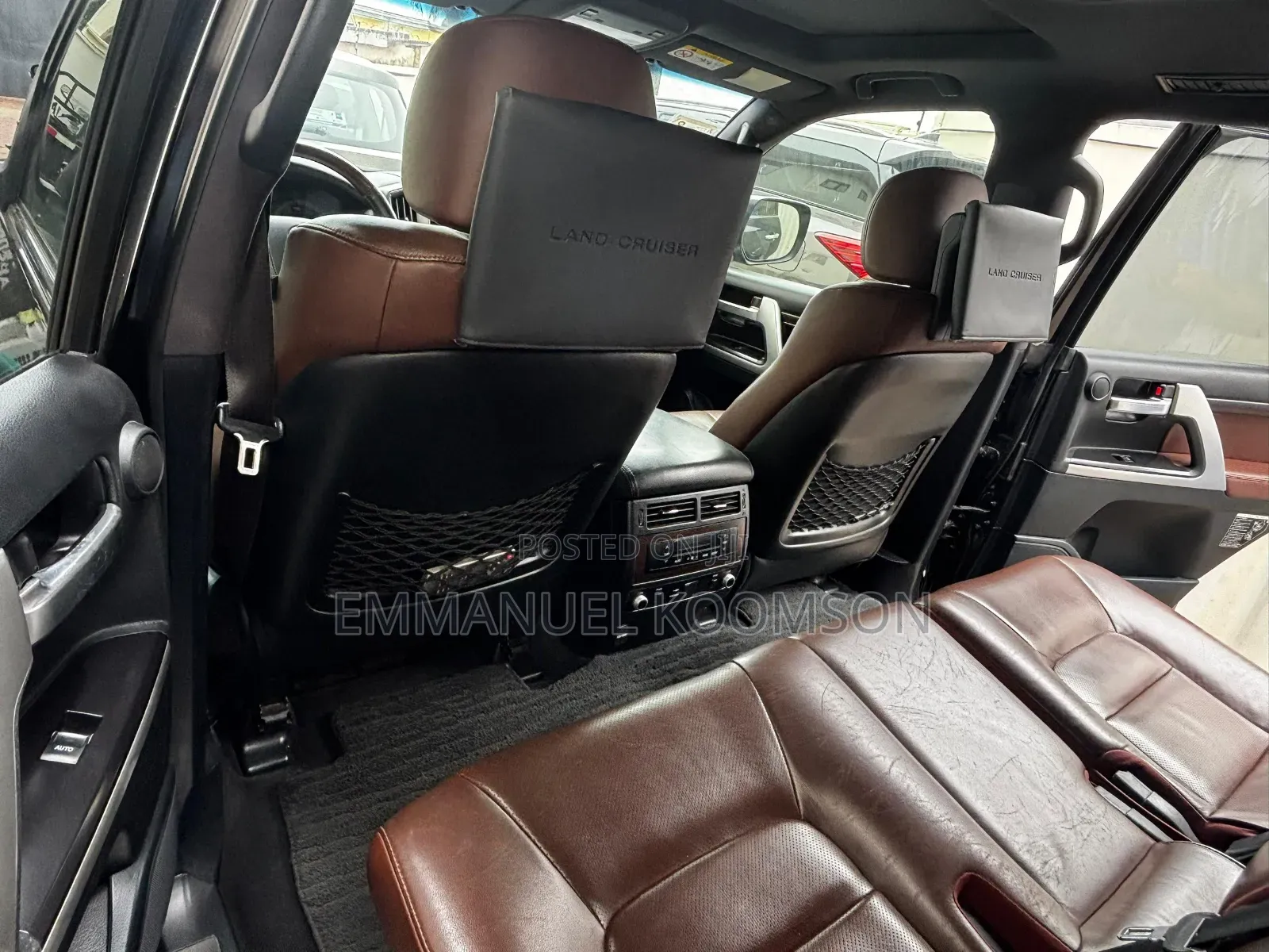 Toyota Land Cruiser 4.5 V8 TD 2019 Black
