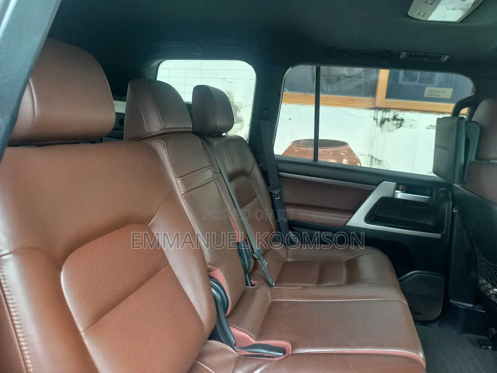 Toyota Land Cruiser 4.5 V8 TD 2019 Black