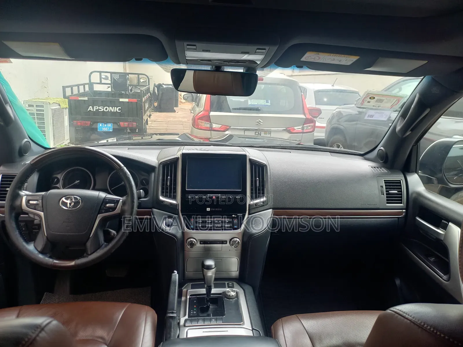 Toyota Land Cruiser 4.5 V8 TD 2019 Black