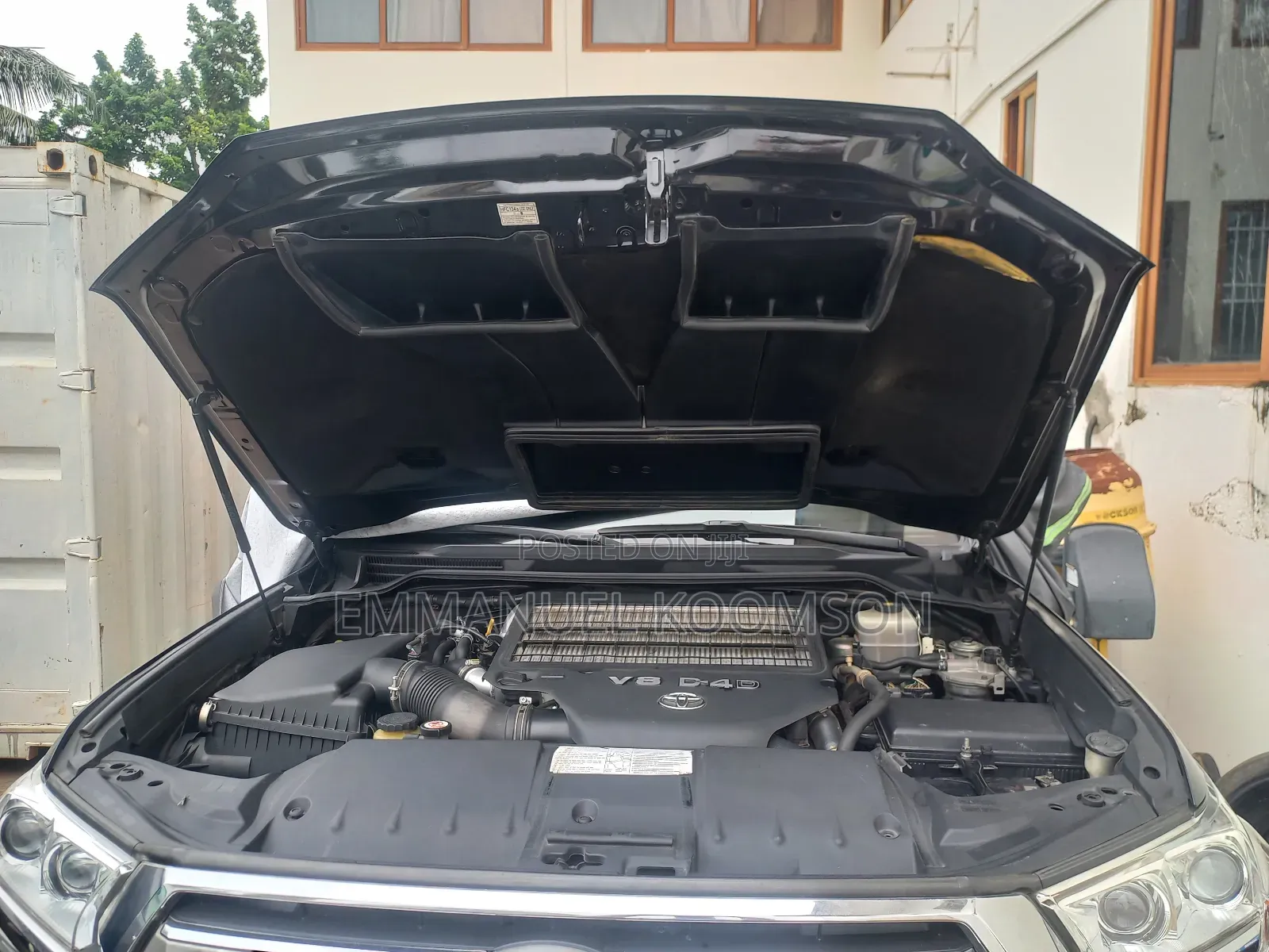 Toyota Land Cruiser 4.5 V8 TD 2019 Black