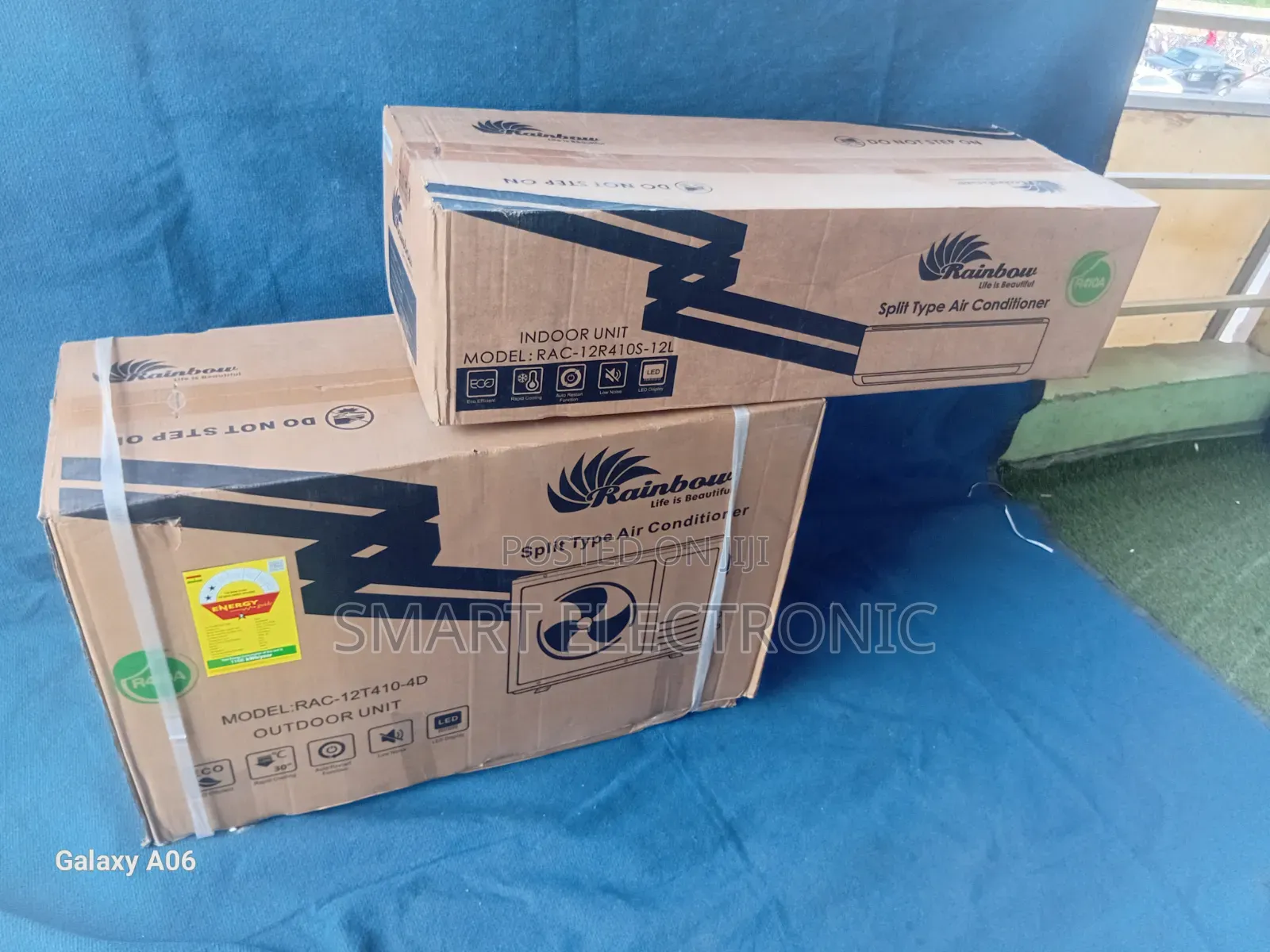 Rainbow 1.5hp Air Conditioner – Quiet Efficient Cooling