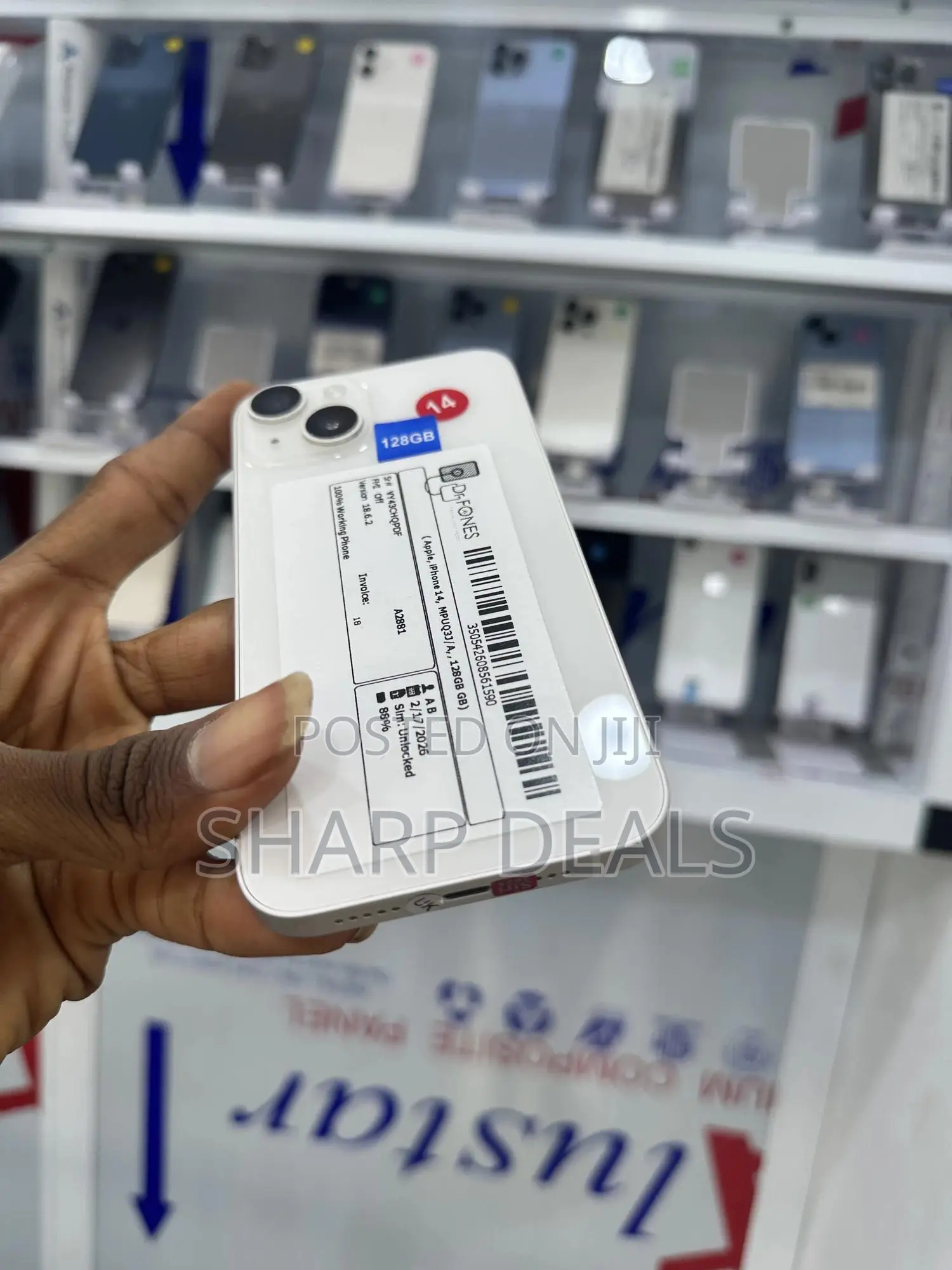 Apple iPhone 14 128 GB White